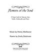 Flowers of the Soul Vocal Solo & Collections sheet music cover